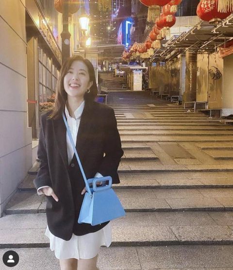 身影|唐诗咏生日从月头庆祝到月尾 不见绯闻男友马国明身影