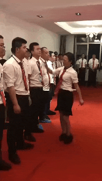 不服|搞笑GIF:我不服别的,就服这个演技