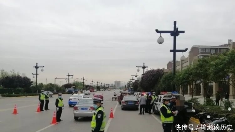 处罚|蓝田查扣违法摩托车113辆，处罚35人