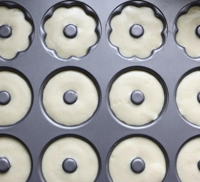 蛋糕|一款超颜值的甜甜圈蛋糕,一口能吃一个,绝对不夸张