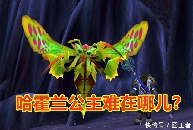 自然|魔兽怀旧服:为什么会加入自然抗性,是因为哈霍兰公主太难了吗?