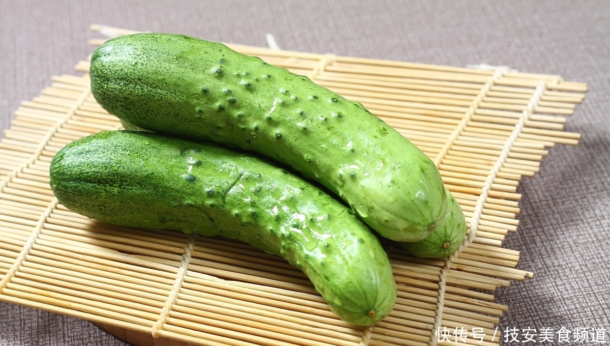  好吃|黄瓜最好吃的做法，营养健康又美味，全家人都喜欢吃！