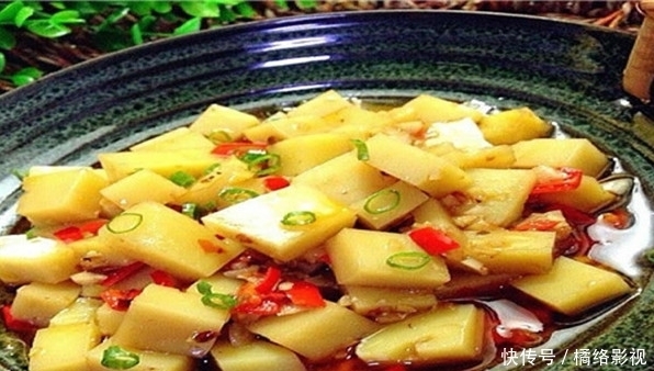 凉拌|香到家的味道,满足你的味蕾——凉拌米豆腐