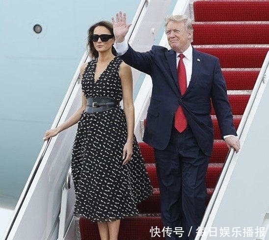  第一夫人|看美国第一夫人这张照片，你就知道为什么特朗普会对她如此着迷