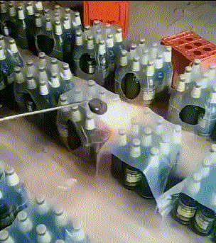 搞笑|搞笑GIF：这胖姐姐估计得单身一辈子