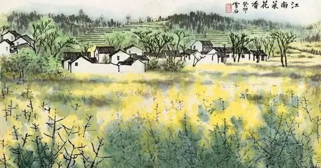  绘制|白雪石：擅长桂林山水画，曾为人民大会堂等绘制国画十余幅