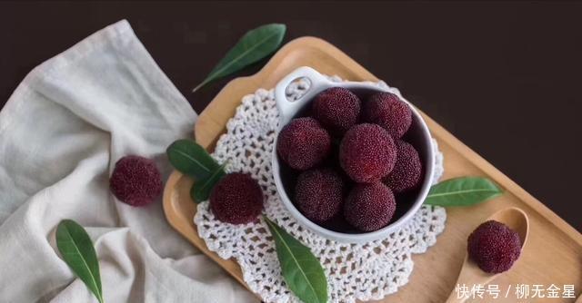 夏天|在夏天,有必要自制来解暑,高颜值杨梅是解暑的好选择,当季是有