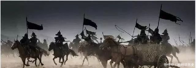 牧野之战|四万五是如何击败七十万大军?这两大杀器无坚不摧