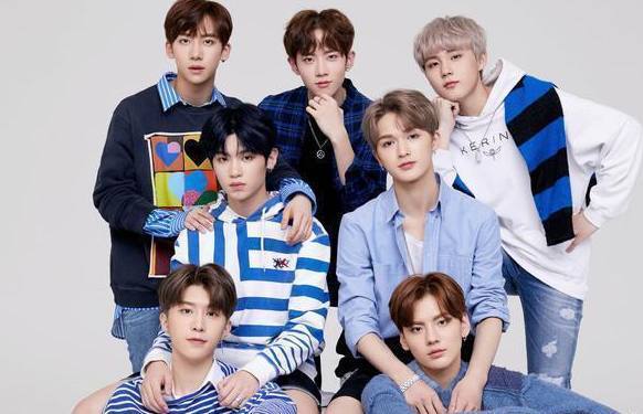 涵哥|汪涵口误被赞可爱乐华七子成坤音七子,粉丝多谢涵哥!