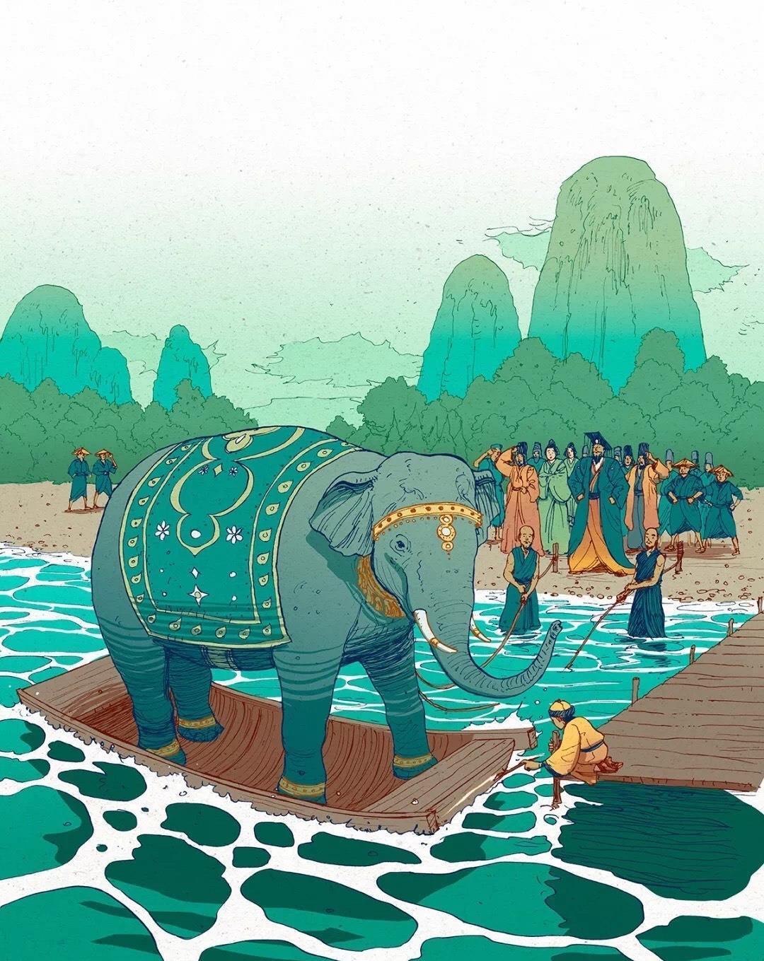  Nicolas|西班牙插画师Nicolas Castell的插画作品欣赏