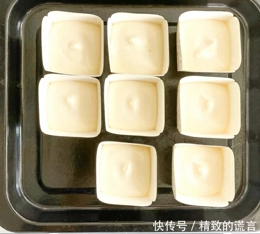 好吃|好吃到转圈圈的蛋糕,你们好奇吗它就是能爆浆的北海道戚风蛋糕