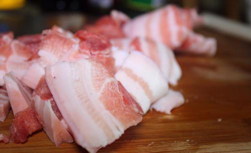 好吃|豆角炒肉,豆角有人焯水有人直接炒大厨都不对,难怪不好吃