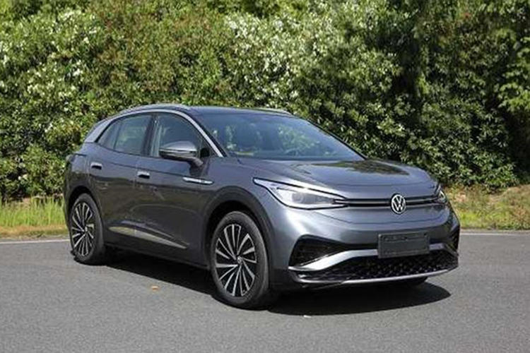 续航里程有555公里!上汽大众版ID.4实车上市
