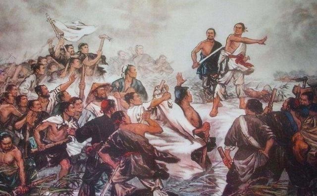 起义|陈胜吴广起义,才不过半年就被秦军打趴下了,为什么没人来帮忙?