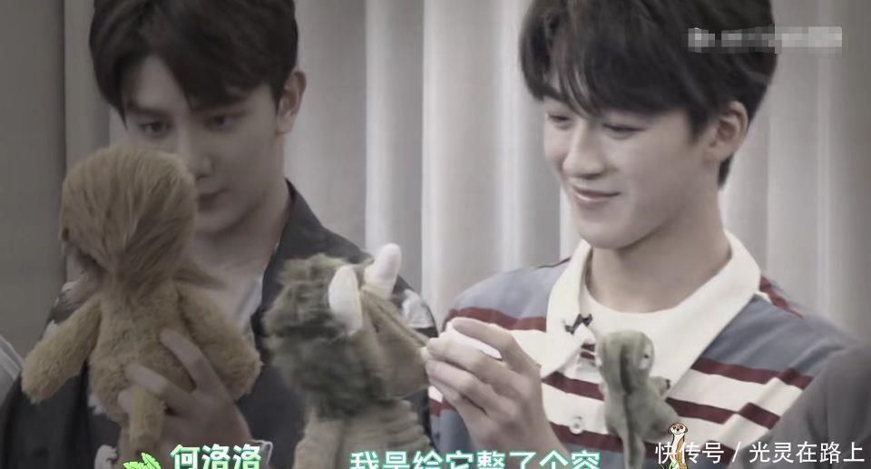 小团|R1SE小团综:何洛洛给羊驼剪毛吓到周震南,任豪气场压制河马