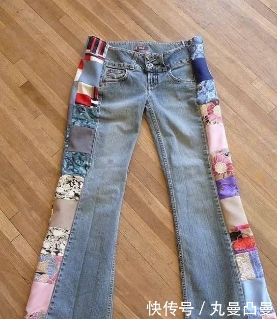裤子|废旧牛仔裤再设计,让你足不出户换新衣!
