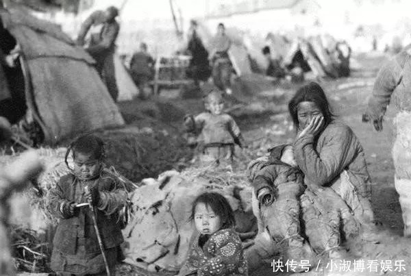 闯关东人|罕见老照片:闯关东时期的真实景象,数不清辛酸泪