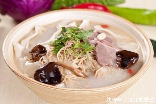 羊肉|吃货眼中的道乡美食记忆—这些烩面在鹿邑很出名,你吃过几种