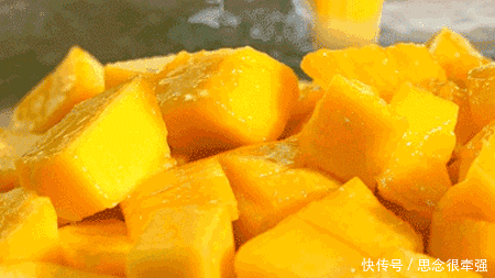 吉利丁块|甜品界的“新贵”!征服无数吃货的芒果香草蛋糕,一口甜到你心坎