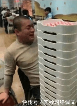 大哥|大哥吃自助餐放飞自我, 吓坏店员, 第二次进门被秒拒