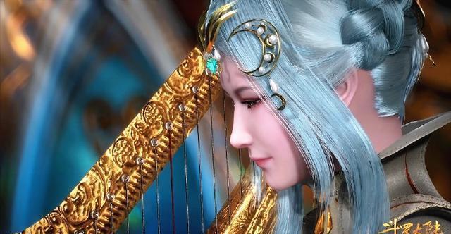 真容|斗罗大陆:唐月华真容公布,真的像唐三说的那么惊艳吗?言过其实