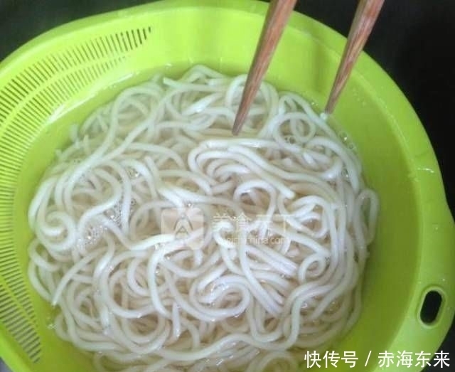 面条|营养炒面,家里做的,可以尽快学会