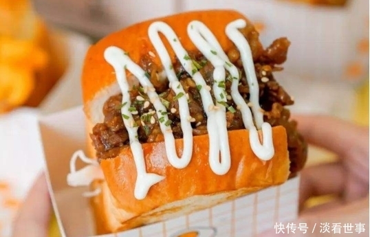  顶得住|喜欢韩式料理？这款韩式厚蛋吐司，换谁能够顶得住呢？