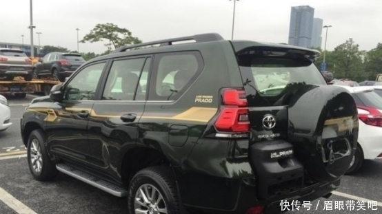 非得|普拉多和兰德酷路泽为什么非得贴拉花?真的好看吗?