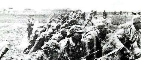 师部|这一战,全师背腹受敌,敌人打到了师部,师长还是不撤!