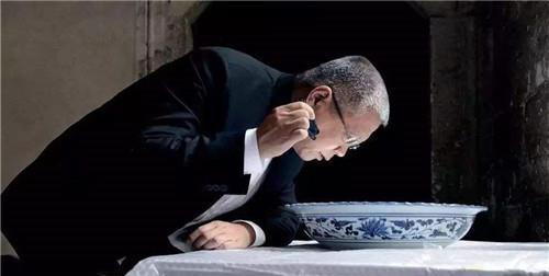 装糊涂|马未都:在地摊发现一瓷碗,上面印着“盈”,内心激动但得装糊涂