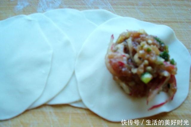 消化|用它包饺子,皮薄汁多消化好,鲜美去油腻真好吃
