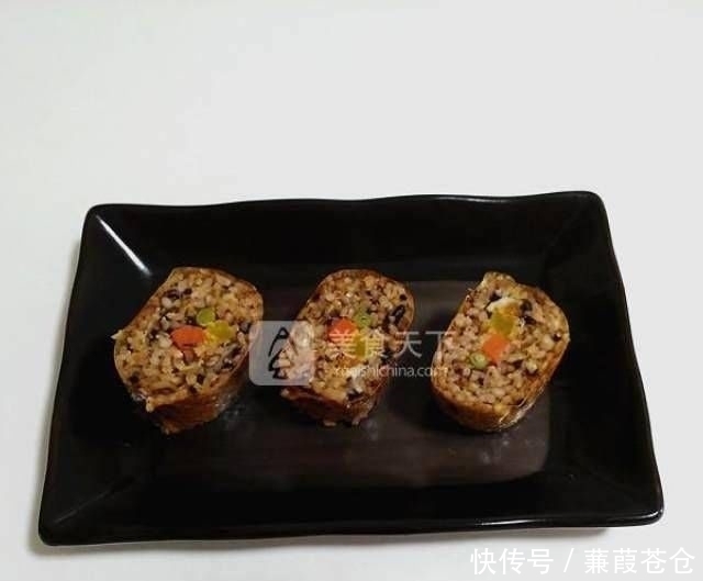 黄金|黄金七谷杂粮卷,营养又美味,不用再出去买了