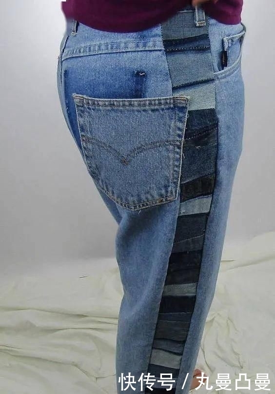 裤子|废旧牛仔裤再设计,让你足不出户换新衣!