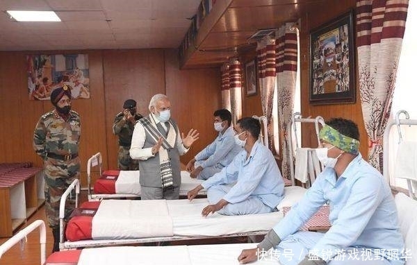  医院|莫迪恼羞成怒！看望前线士兵，医院却是假的，就这条件还想挑事？