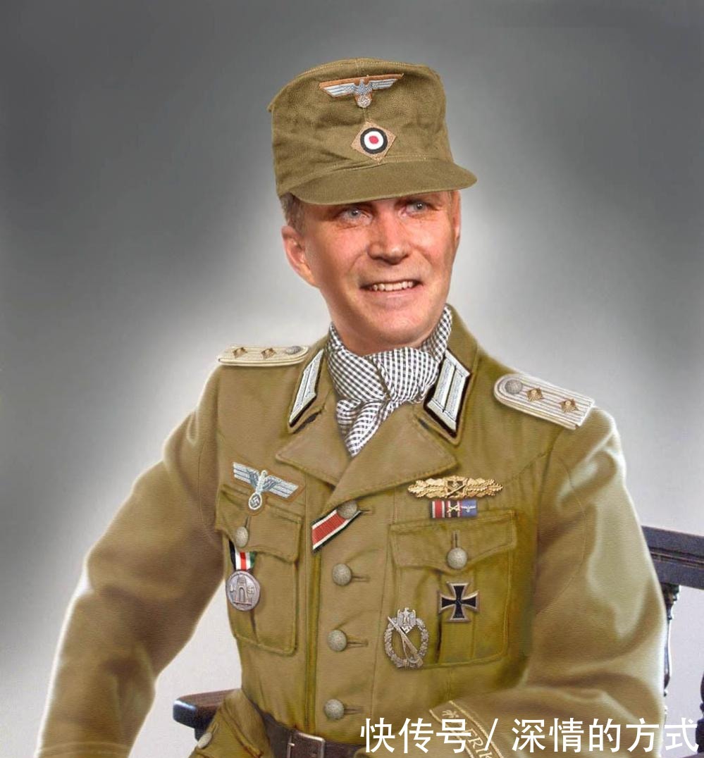 欣赏|二战德国军服欣赏