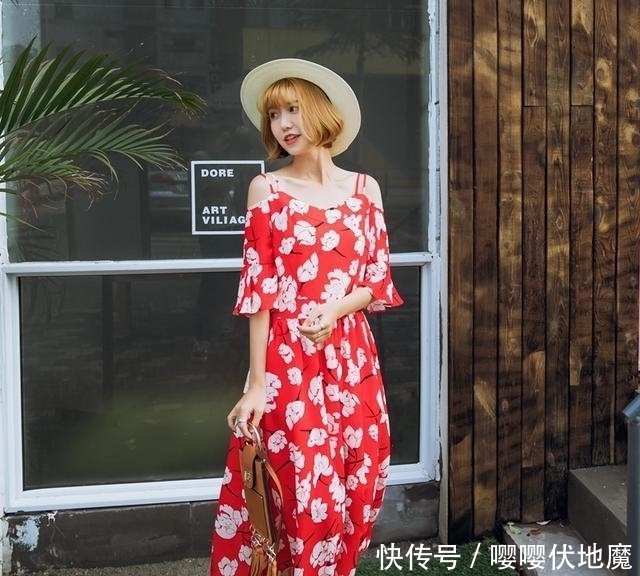 尽显|清新又不失设计感的连衣裙,既美观大方,无束缚,又尽显女性之美