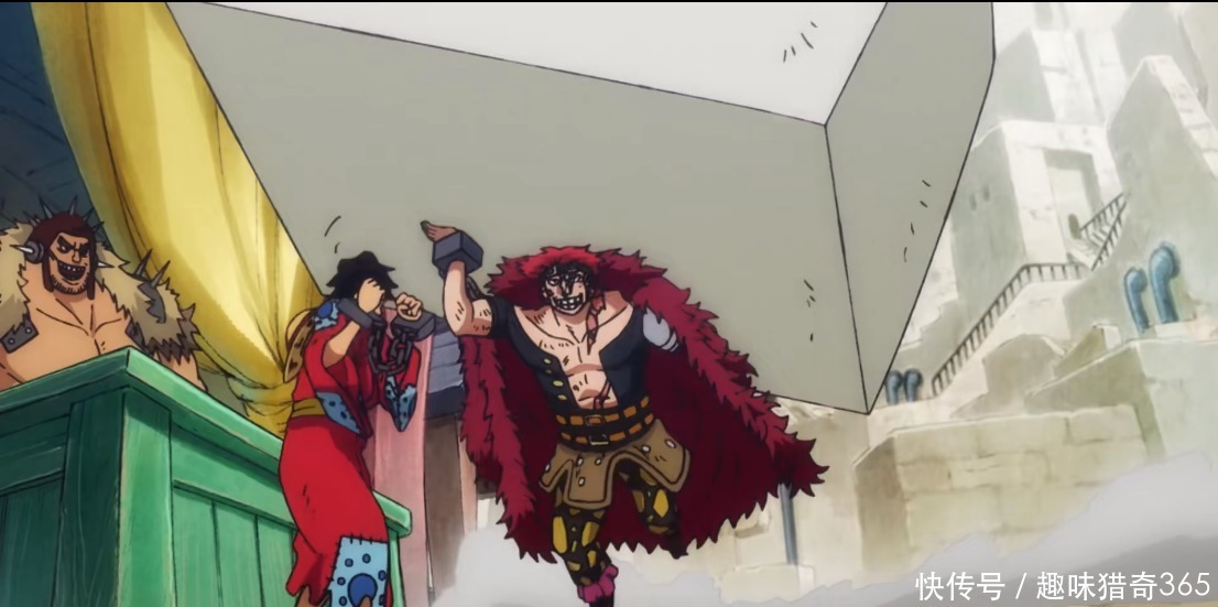 海贼王|海贼王918集山治在和之国创业大获成功!路飞基德成监狱劳模