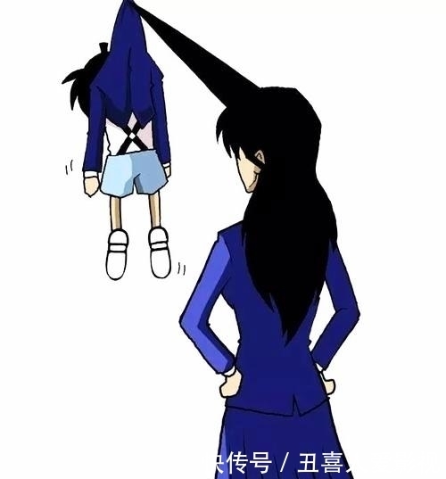 纲手|动漫角色的发型很重要,毛利兰的发型功能强大,秃头的纲手毁形象