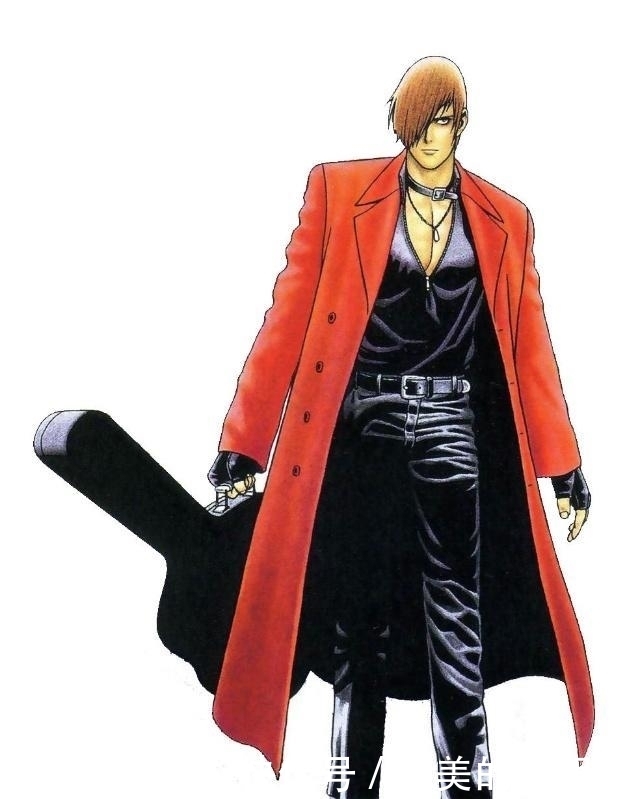  人物志|拳皇人物志：八神庵从何而来，从配角混成第一人气角色