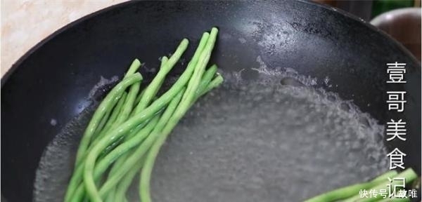 鸡蛋|一把豆角,3个鸡蛋,学会这样做,比吃肉还香,每次上桌就扫光