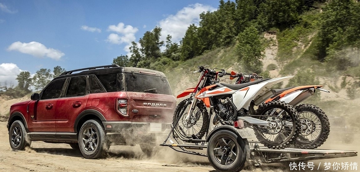 福特|福特全新SUV发布,这性能和配置牧马人看了都慌!