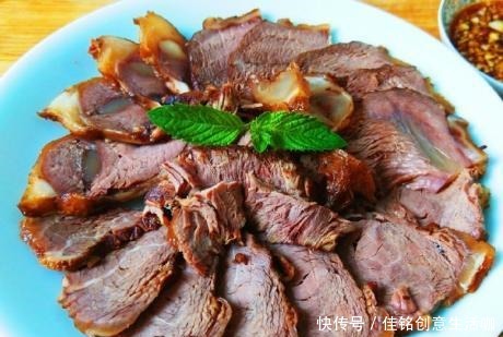 牛肉|酱牛肉时焯水是不对的,卤肉店老板透露小技巧,牛肉嫩滑有嚼劲