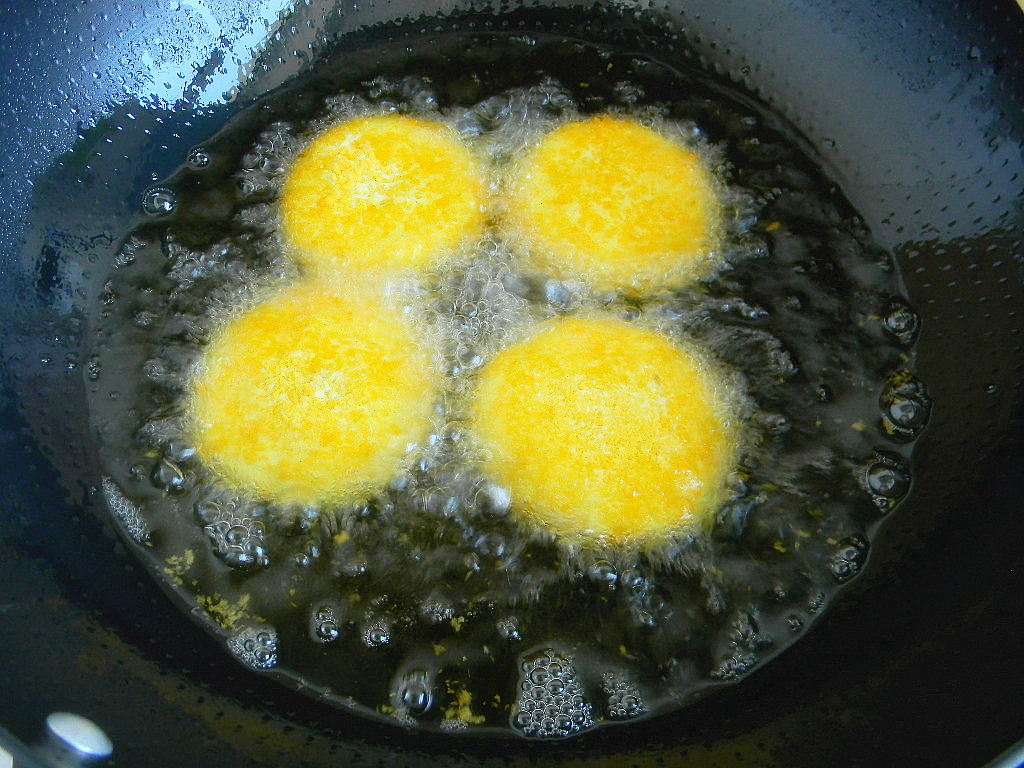 糯米粉|不用发面,不用饧面,想吃就做,半小时做一大盘,外皮酥脆太抢