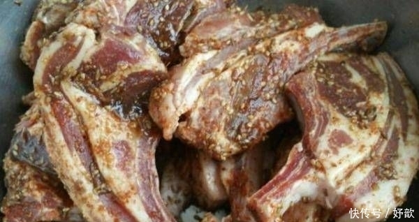 此法|自制烤羊排,学习此法!又嫩又香,比外面卖的好