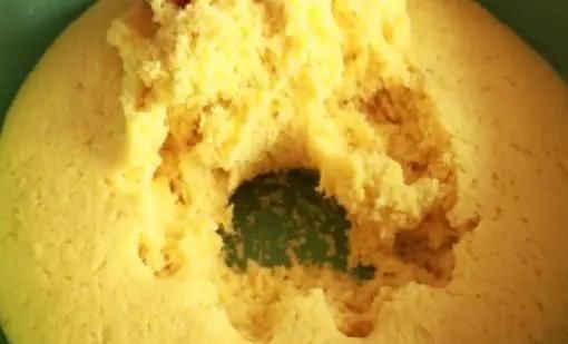 烤箱|家里有玉米面一定要学做它,不用烤箱,咬一口直掉渣,太香了