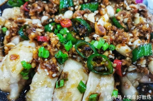 在家|口水鸡好吃的诀窍有2点,小厨与你分享详细步骤,适合在家自己做