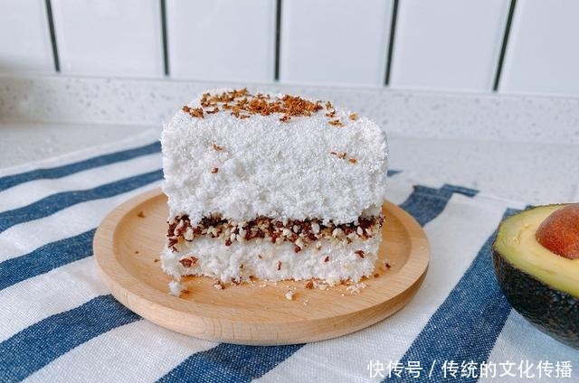 美白|不一样的养生美食——茯苓糕,口感松软Q弹好吃,健脾祛湿美白