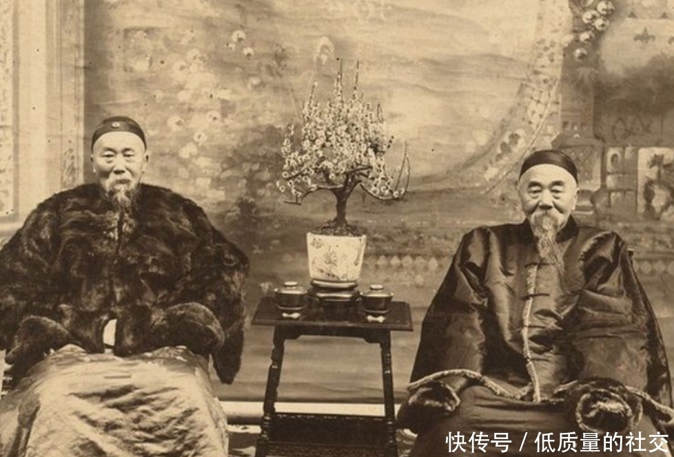 妻妾|晚清朝廷重臣李鸿章家族老照片：妻妾惊艳漂亮，儿孙清俊满堂！