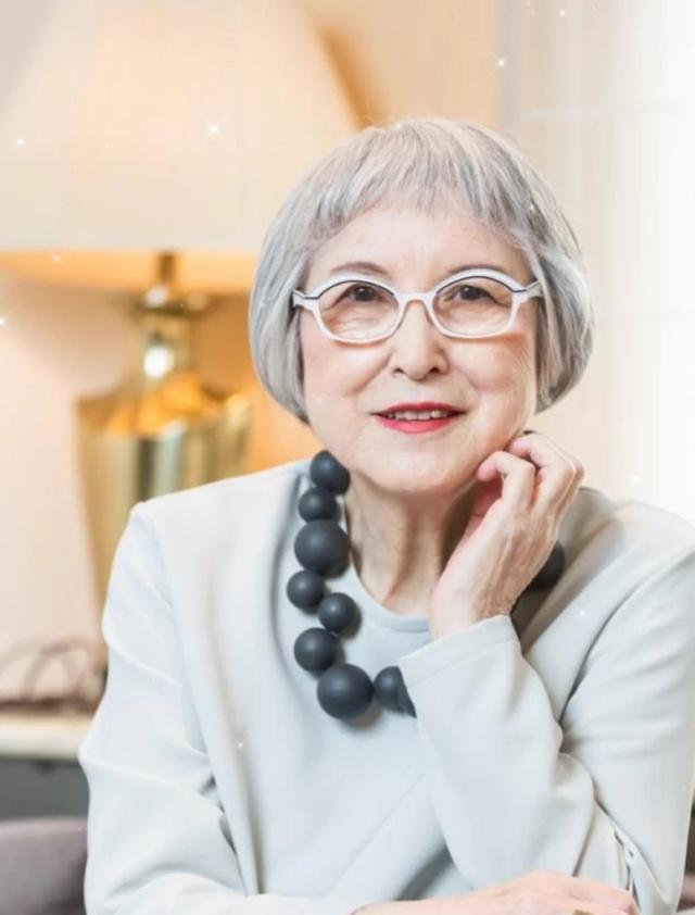 时尚单品|85岁日本奶奶状态太年轻,活成女性典范,这才是真正的fashion