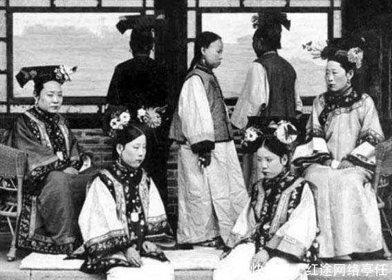 真实|揭秘：旧照片还原真实的清朝选秀选美的过程，秀女们容貌令人难忘